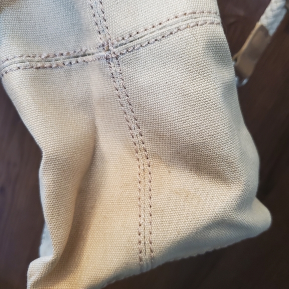 NWT Relic Tan Felicity Slung  Backpack with Rope Braided Straps - Picture 3 of 10